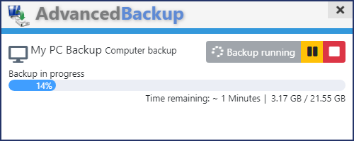 Advanced Backup